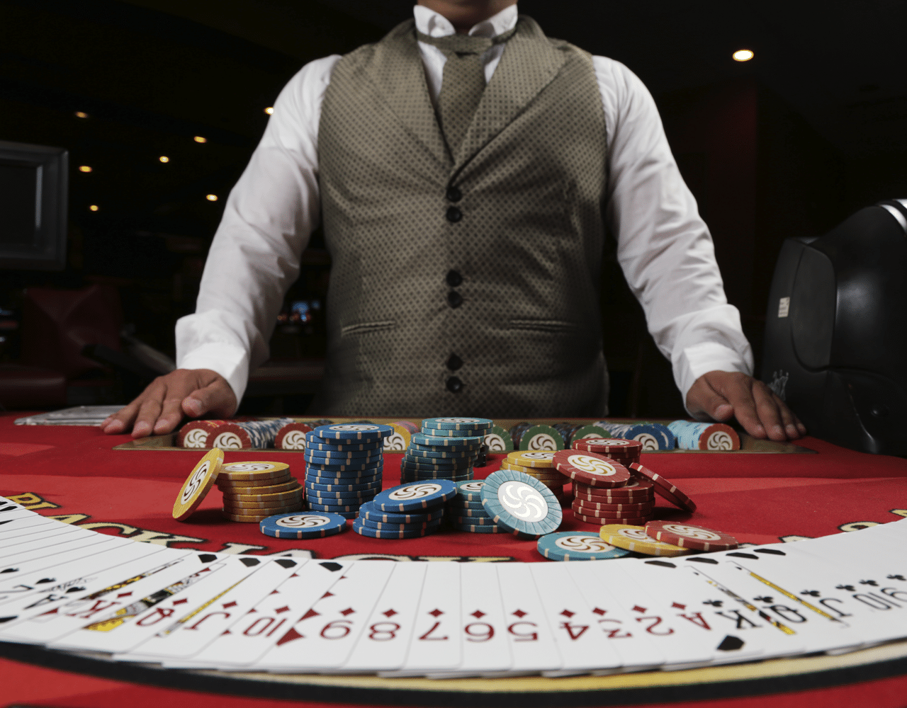 Mesa de Blackjack