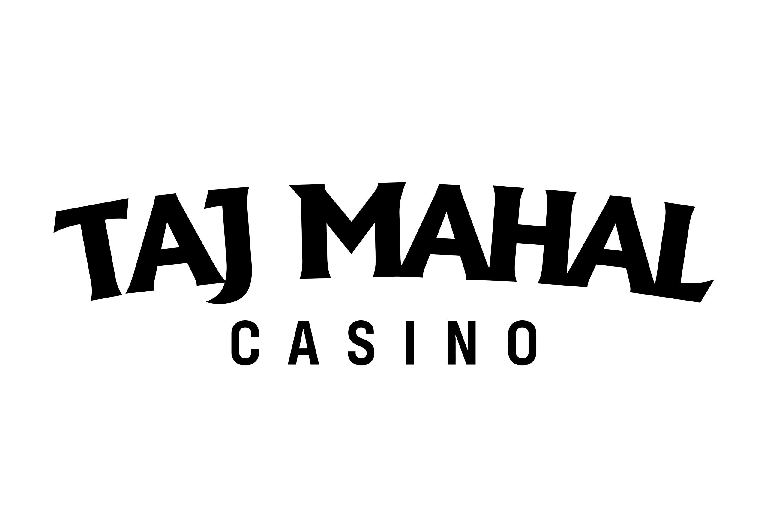 Logo de Taj Mahal Casino